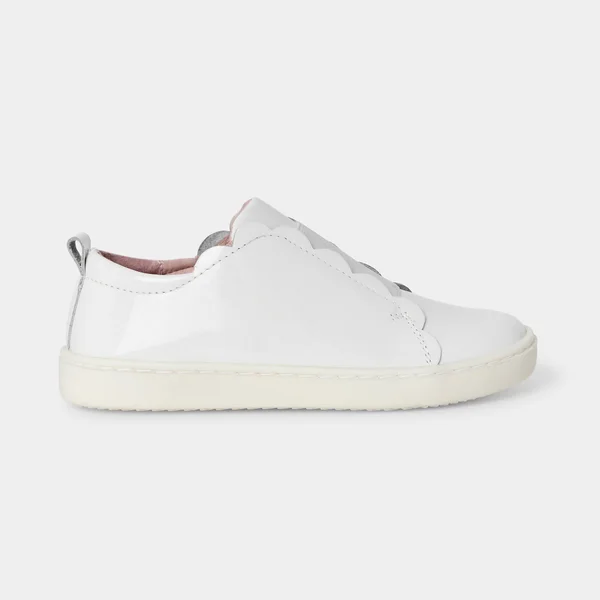 Girl elasticated trainers