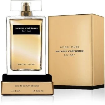 For Her Amber Musc Eau De Parfum