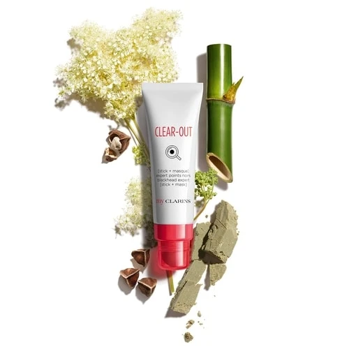 My Clarins Clear-out Blackhead Expert Stick + Mask