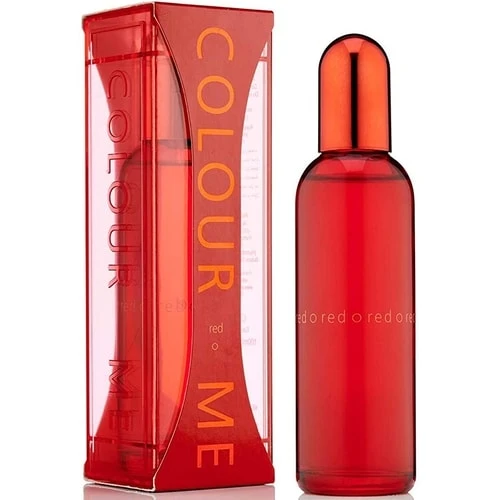 Colour Me Red Woman Eau De Parfum
