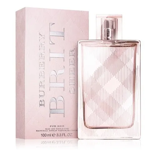 Brit Sheer Woman Eau De Toilette