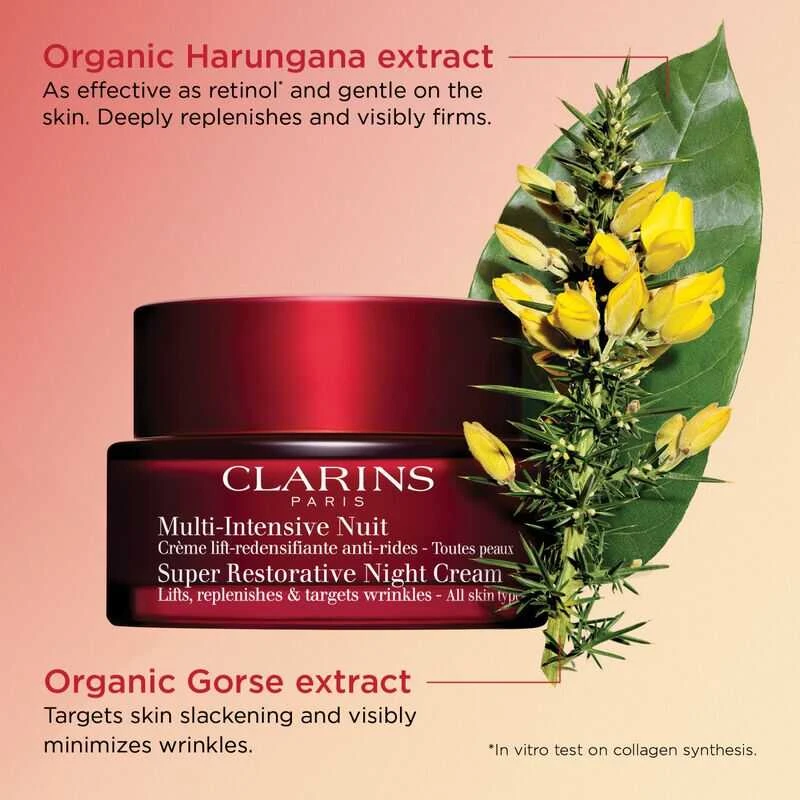 Super Restorative Night Cream For All Skin Types