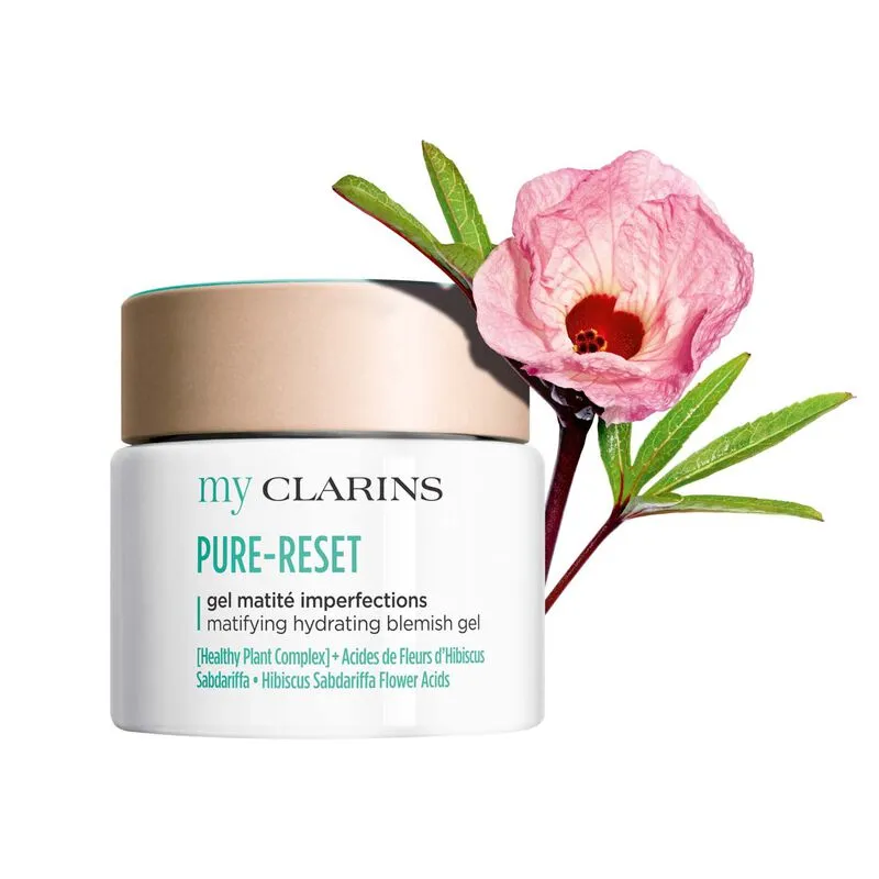 My Clarins Pure Reset Frosted Blemish Gel