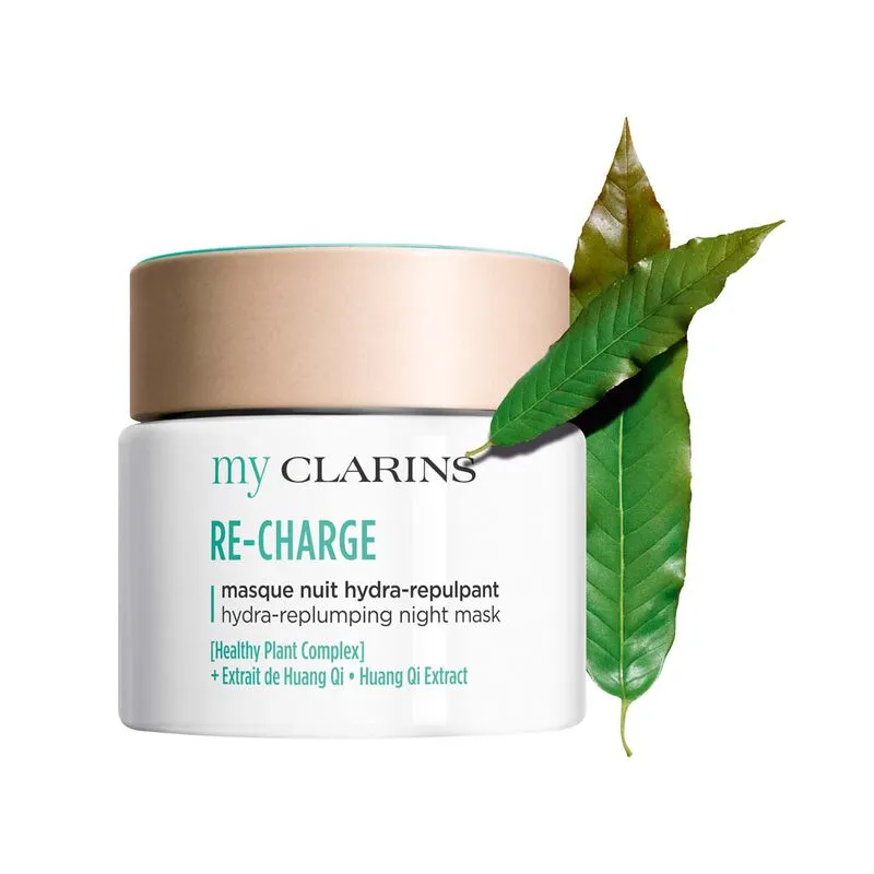 My Clarins Re Charge Detox Replumping Night Mask