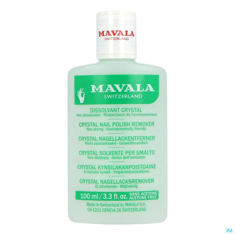 Crystal Nail Polish Remover