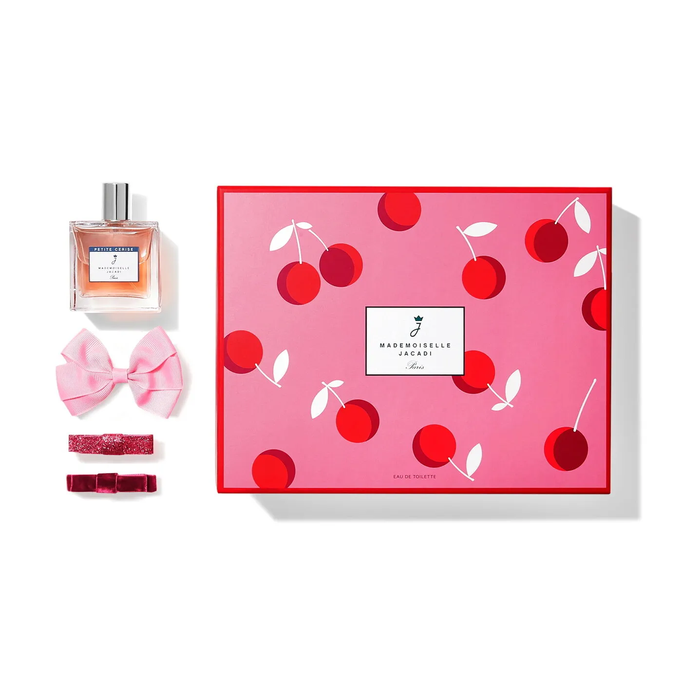 Jacadi Mademoiselle Petite Cerise Eau De Toilette Set