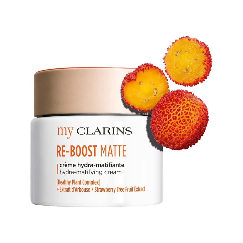 My Clarins Re Boost Matte Hydra Matifying Cream